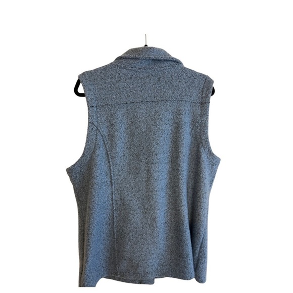 NORTHERN Reflections Boucle Vest Size Xxl Blue - Picture 4 of 7